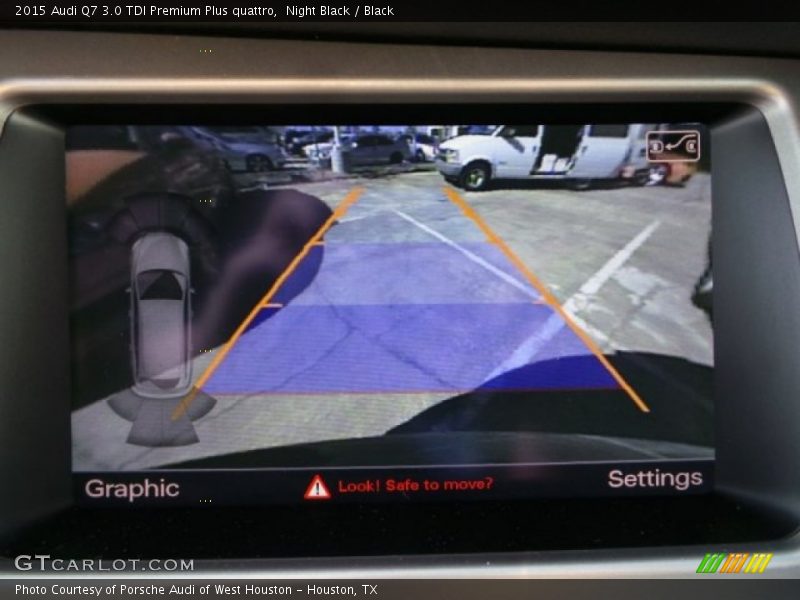 Night Black / Black 2015 Audi Q7 3.0 TDI Premium Plus quattro
