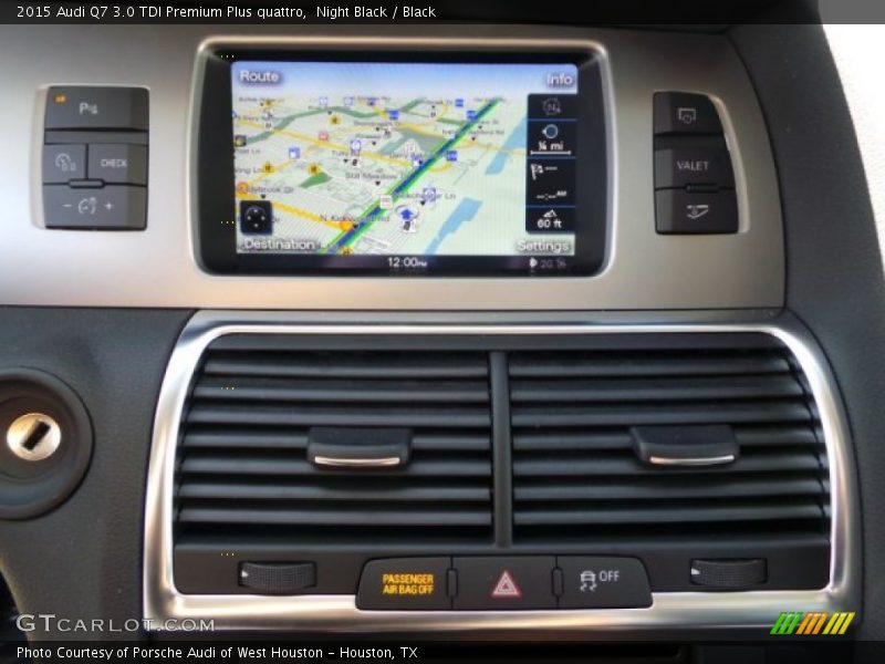 Night Black / Black 2015 Audi Q7 3.0 TDI Premium Plus quattro