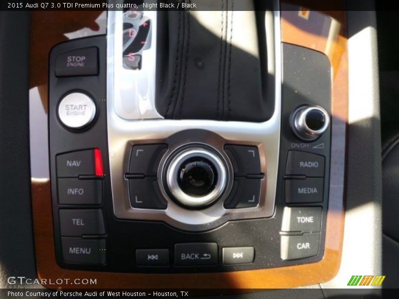 Night Black / Black 2015 Audi Q7 3.0 TDI Premium Plus quattro