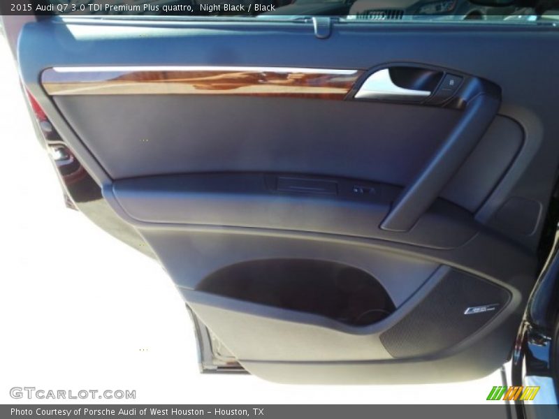 Night Black / Black 2015 Audi Q7 3.0 TDI Premium Plus quattro
