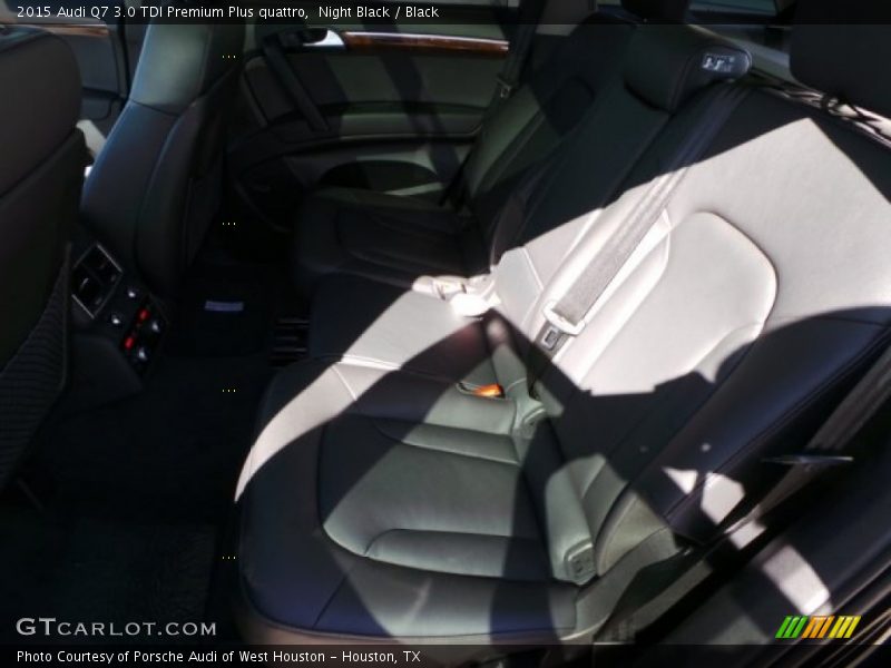 Night Black / Black 2015 Audi Q7 3.0 TDI Premium Plus quattro