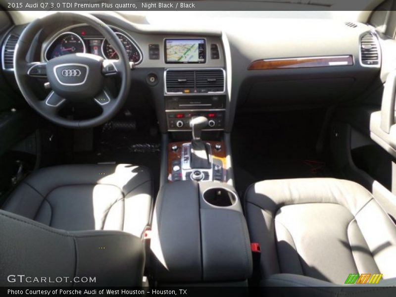 Night Black / Black 2015 Audi Q7 3.0 TDI Premium Plus quattro