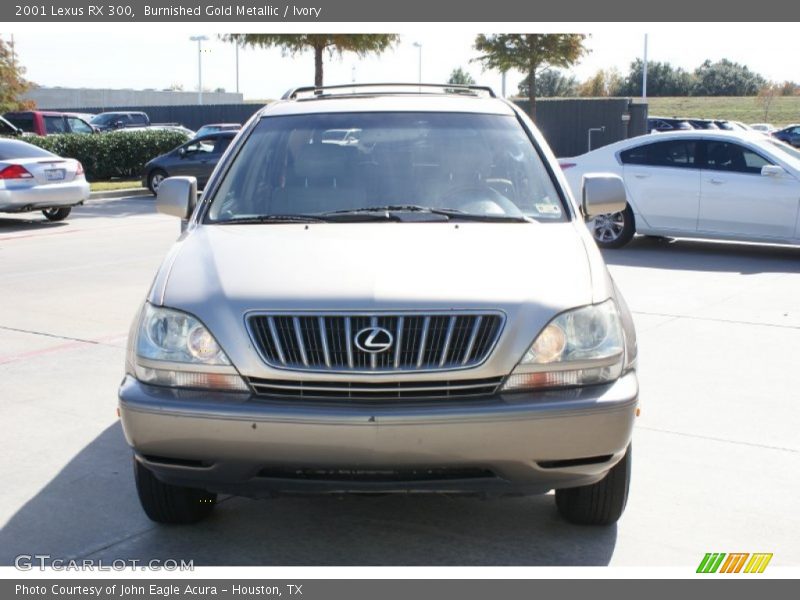 Burnished Gold Metallic / Ivory 2001 Lexus RX 300