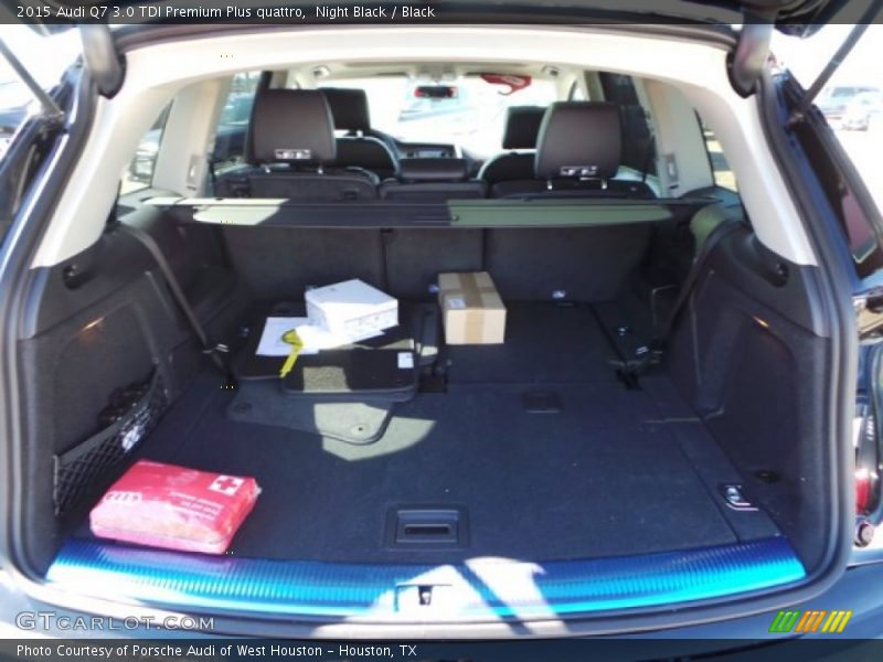 Night Black / Black 2015 Audi Q7 3.0 TDI Premium Plus quattro