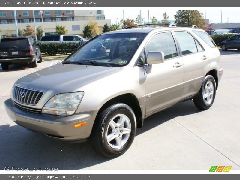 Burnished Gold Metallic / Ivory 2001 Lexus RX 300