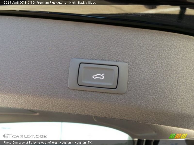 Night Black / Black 2015 Audi Q7 3.0 TDI Premium Plus quattro