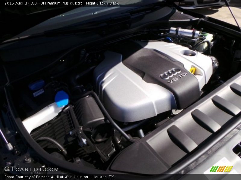 Night Black / Black 2015 Audi Q7 3.0 TDI Premium Plus quattro