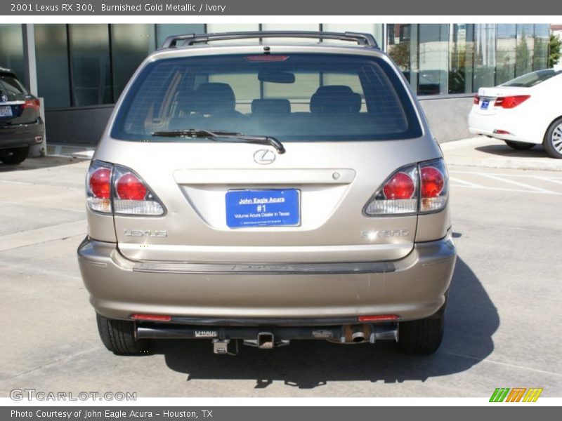 Burnished Gold Metallic / Ivory 2001 Lexus RX 300