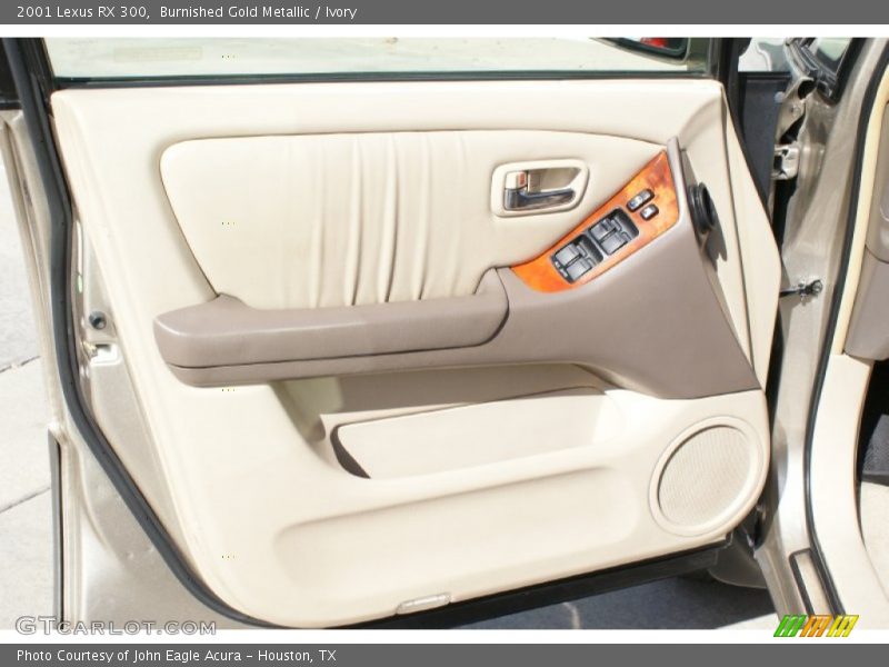 Burnished Gold Metallic / Ivory 2001 Lexus RX 300