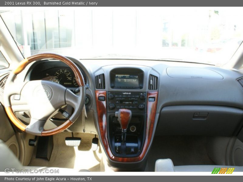 Burnished Gold Metallic / Ivory 2001 Lexus RX 300