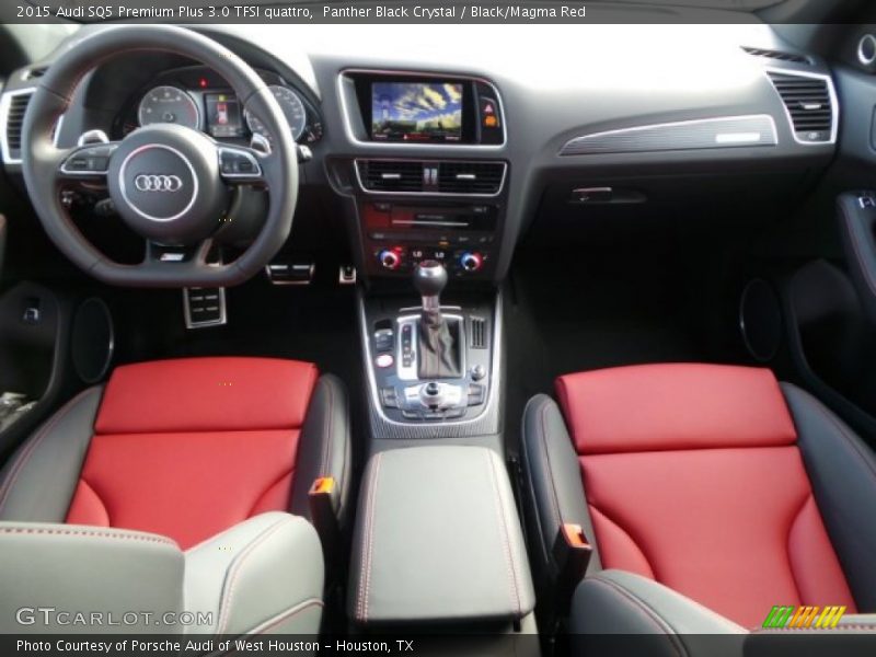 Dashboard of 2015 SQ5 Premium Plus 3.0 TFSI quattro
