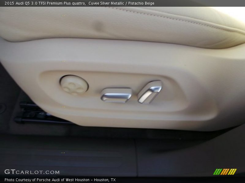 Cuvee Silver Metallic / Pistachio Beige 2015 Audi Q5 3.0 TFSI Premium Plus quattro