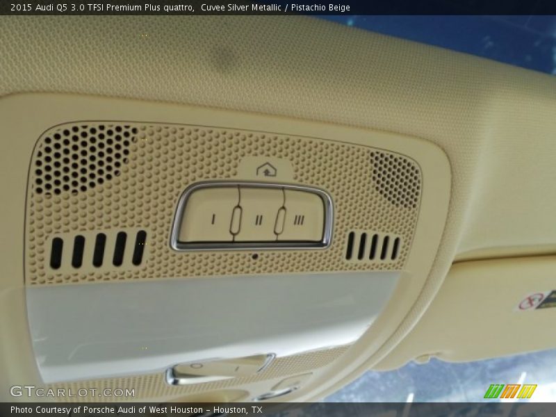 Cuvee Silver Metallic / Pistachio Beige 2015 Audi Q5 3.0 TFSI Premium Plus quattro