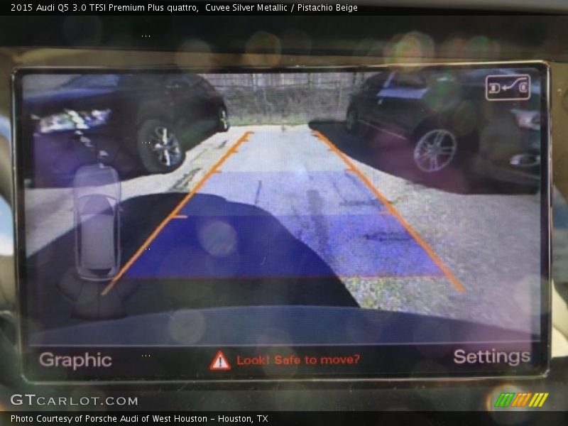 Cuvee Silver Metallic / Pistachio Beige 2015 Audi Q5 3.0 TFSI Premium Plus quattro