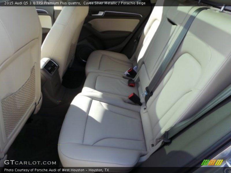 Cuvee Silver Metallic / Pistachio Beige 2015 Audi Q5 3.0 TFSI Premium Plus quattro
