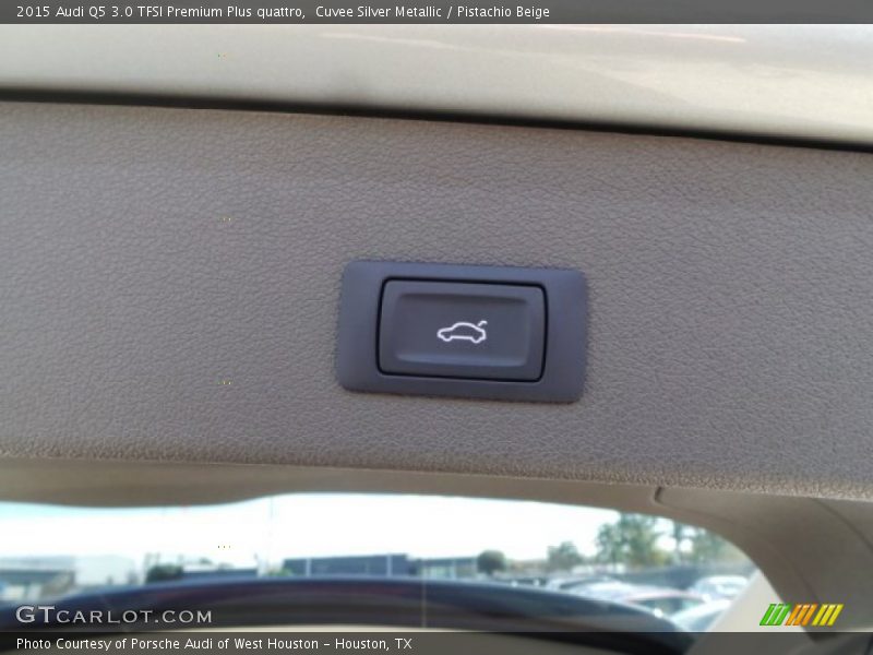 Cuvee Silver Metallic / Pistachio Beige 2015 Audi Q5 3.0 TFSI Premium Plus quattro