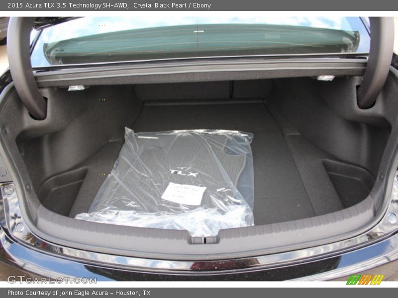 Crystal Black Pearl / Ebony 2015 Acura TLX 3.5 Technology SH-AWD