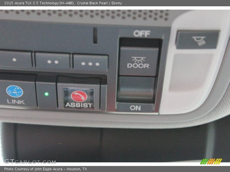 Crystal Black Pearl / Ebony 2015 Acura TLX 3.5 Technology SH-AWD