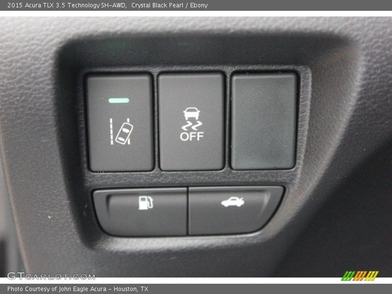 Crystal Black Pearl / Ebony 2015 Acura TLX 3.5 Technology SH-AWD