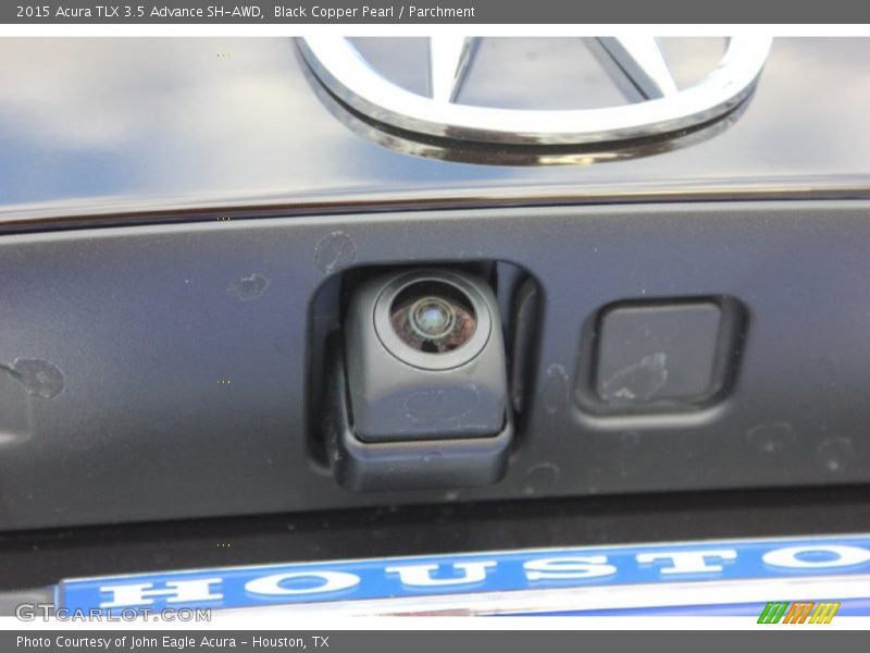 Black Copper Pearl / Parchment 2015 Acura TLX 3.5 Advance SH-AWD