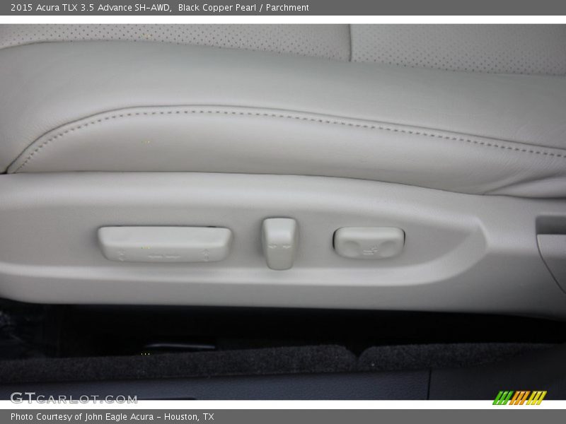 Black Copper Pearl / Parchment 2015 Acura TLX 3.5 Advance SH-AWD