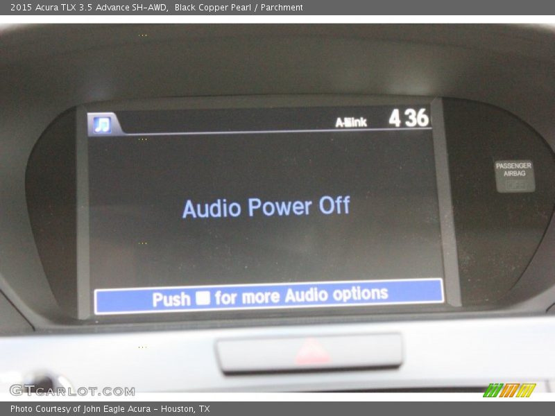 Black Copper Pearl / Parchment 2015 Acura TLX 3.5 Advance SH-AWD