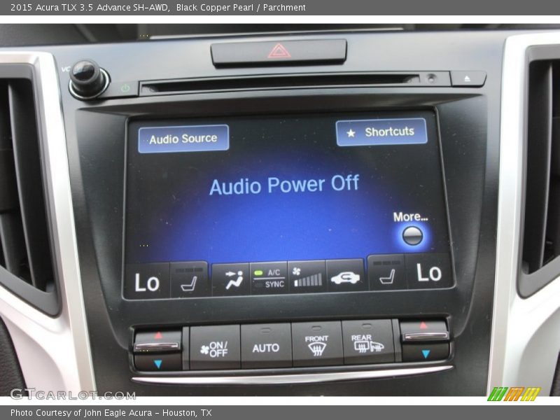 Black Copper Pearl / Parchment 2015 Acura TLX 3.5 Advance SH-AWD