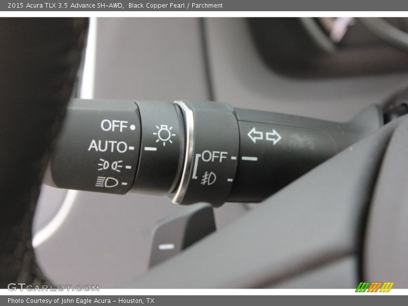 Black Copper Pearl / Parchment 2015 Acura TLX 3.5 Advance SH-AWD