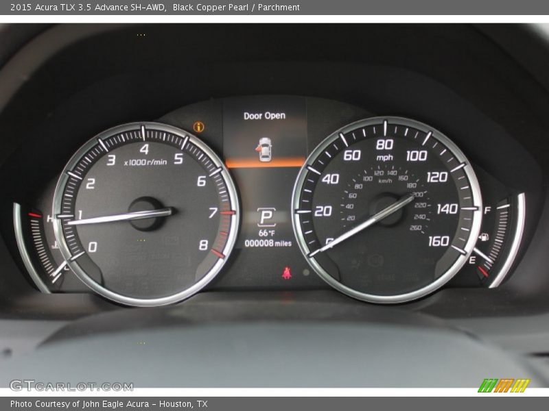  2015 TLX 3.5 Advance SH-AWD 3.5 Advance SH-AWD Gauges