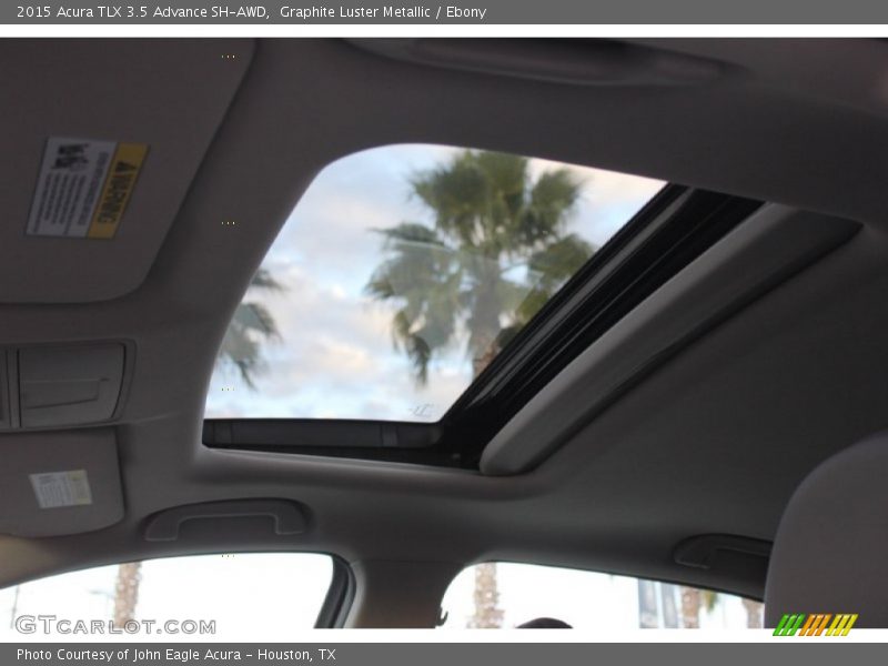 Graphite Luster Metallic / Ebony 2015 Acura TLX 3.5 Advance SH-AWD