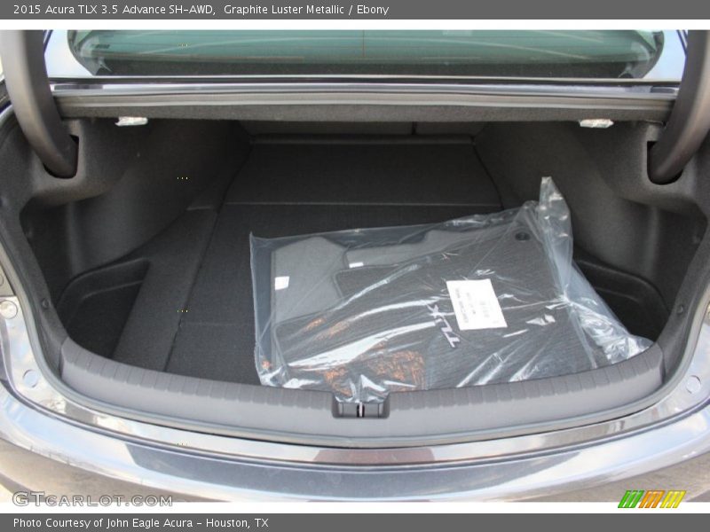 Graphite Luster Metallic / Ebony 2015 Acura TLX 3.5 Advance SH-AWD