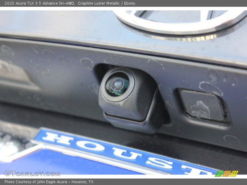 Graphite Luster Metallic / Ebony 2015 Acura TLX 3.5 Advance SH-AWD