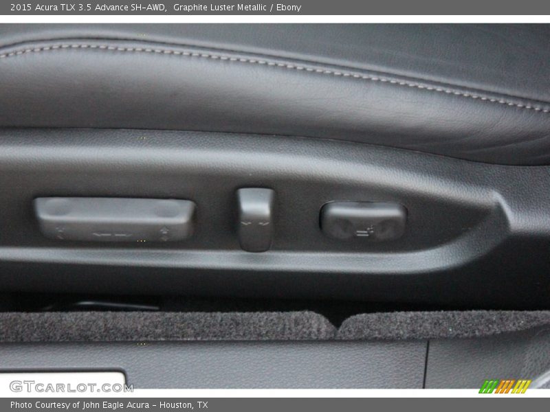 Graphite Luster Metallic / Ebony 2015 Acura TLX 3.5 Advance SH-AWD