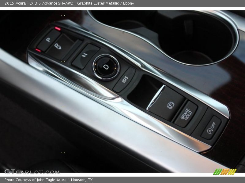 Graphite Luster Metallic / Ebony 2015 Acura TLX 3.5 Advance SH-AWD
