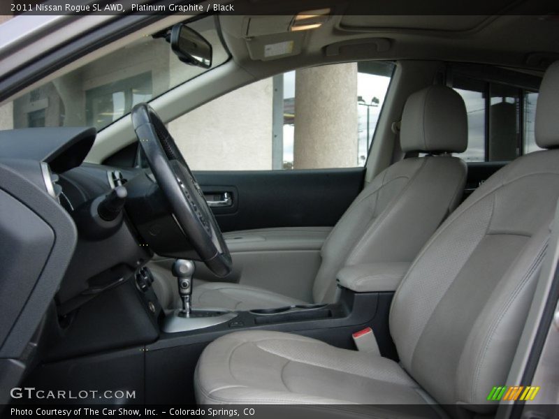Platinum Graphite / Black 2011 Nissan Rogue SL AWD