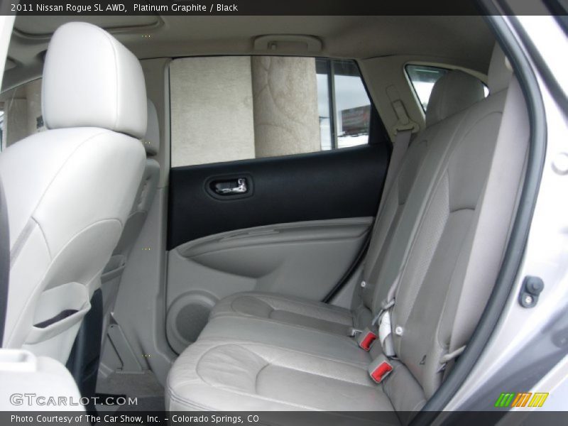 Platinum Graphite / Black 2011 Nissan Rogue SL AWD