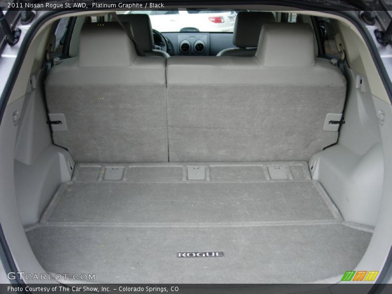 Platinum Graphite / Black 2011 Nissan Rogue SL AWD