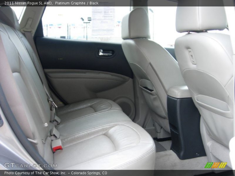 Platinum Graphite / Black 2011 Nissan Rogue SL AWD
