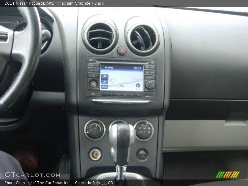 Platinum Graphite / Black 2011 Nissan Rogue SL AWD