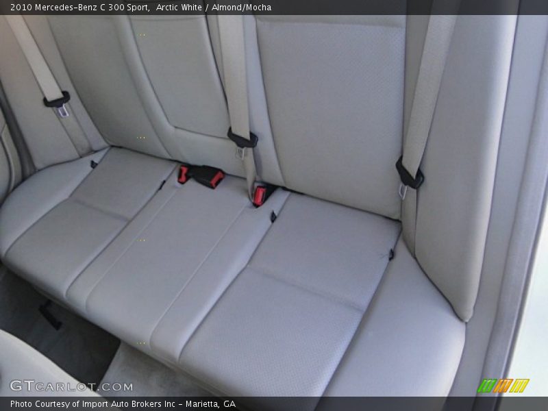 Arctic White / Almond/Mocha 2010 Mercedes-Benz C 300 Sport