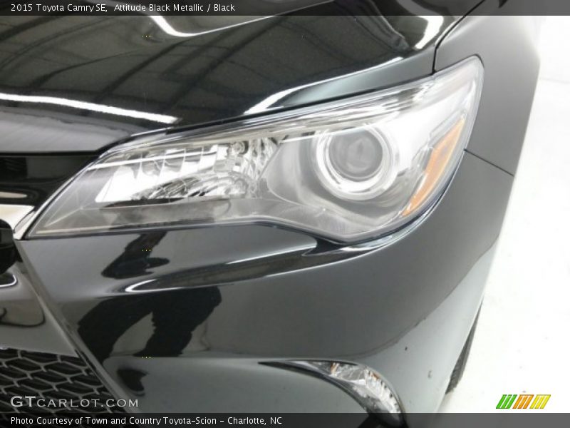 Attitude Black Metallic / Black 2015 Toyota Camry SE