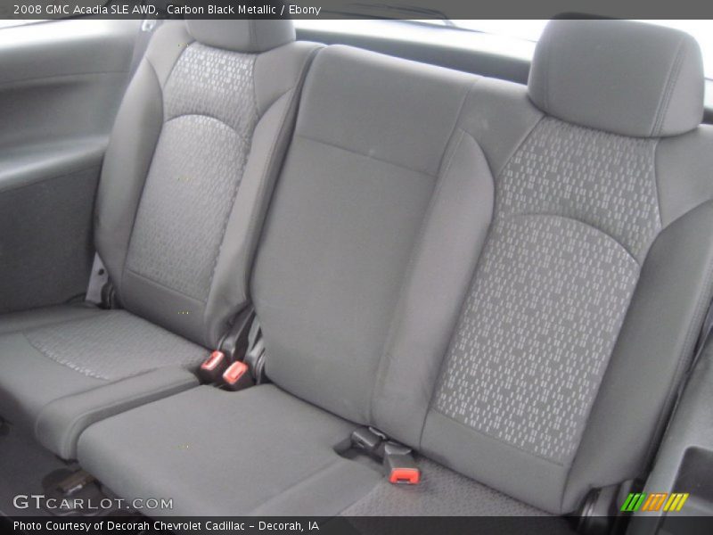Carbon Black Metallic / Ebony 2008 GMC Acadia SLE AWD