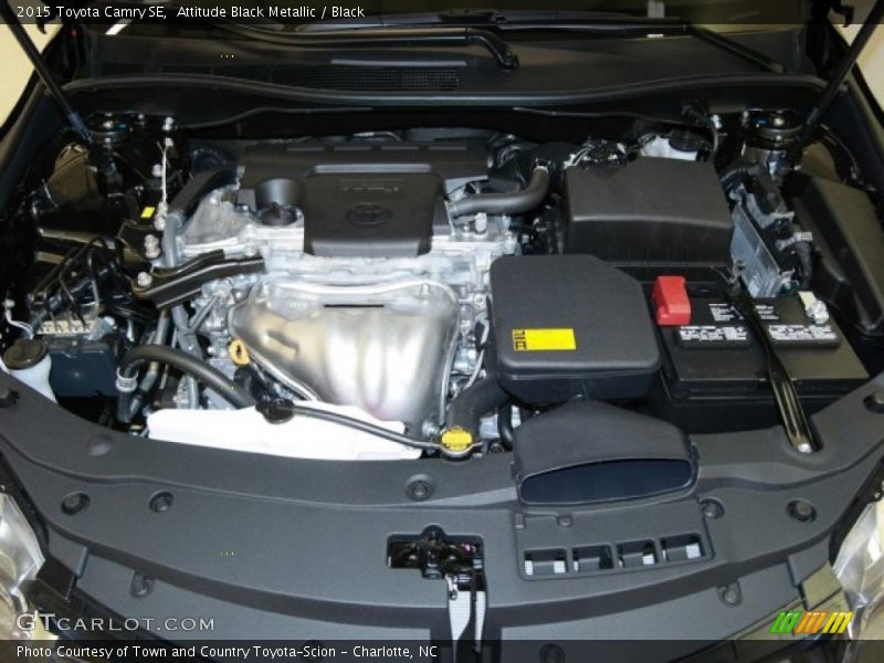 Attitude Black Metallic / Black 2015 Toyota Camry SE