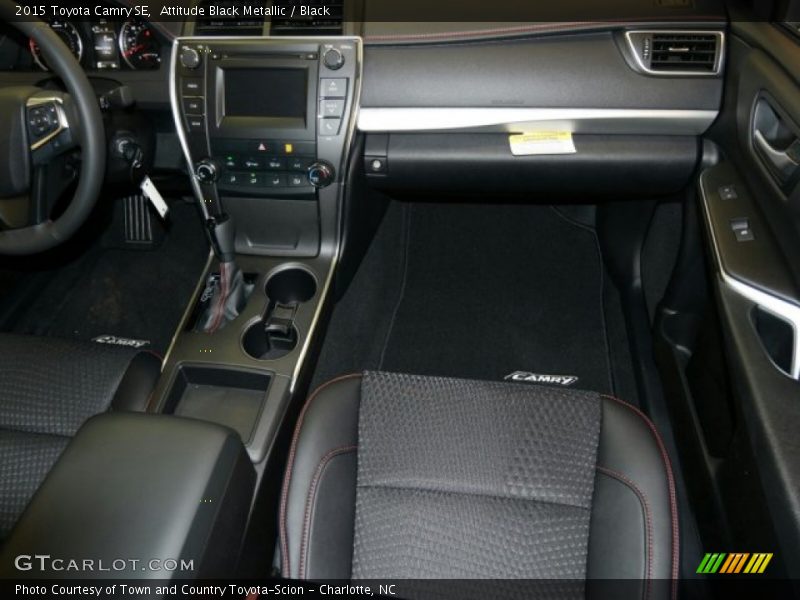 Attitude Black Metallic / Black 2015 Toyota Camry SE