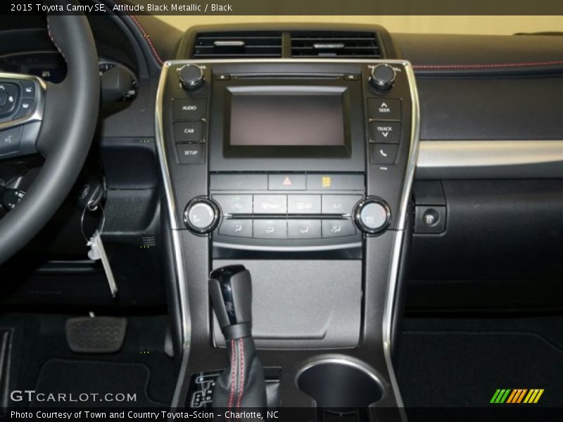 Attitude Black Metallic / Black 2015 Toyota Camry SE