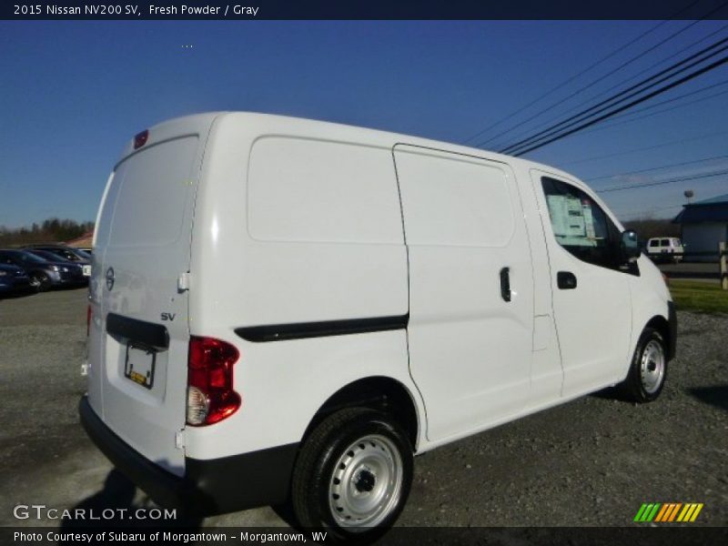  2015 NV200 SV Fresh Powder