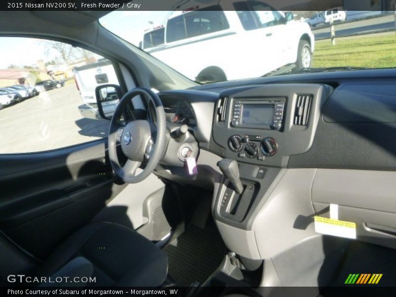 Fresh Powder / Gray 2015 Nissan NV200 SV
