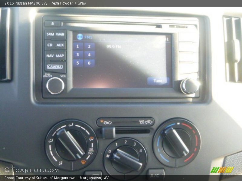 Controls of 2015 NV200 SV