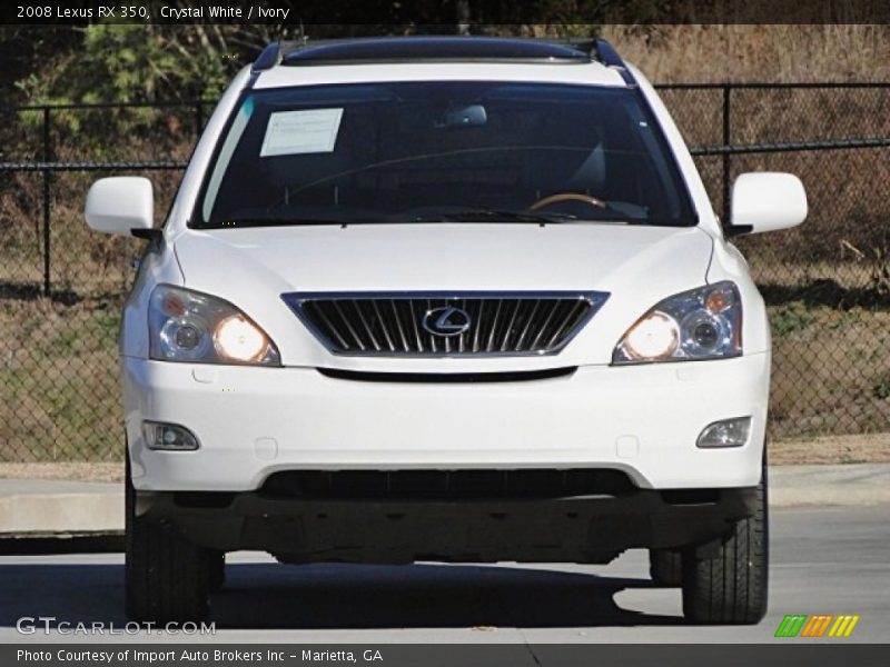 Crystal White / Ivory 2008 Lexus RX 350