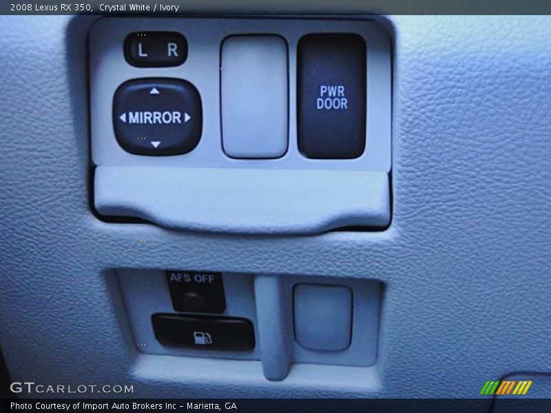 Crystal White / Ivory 2008 Lexus RX 350